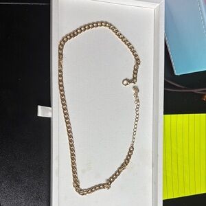 Elegant Gold-toned Chain Necklace: $4/20